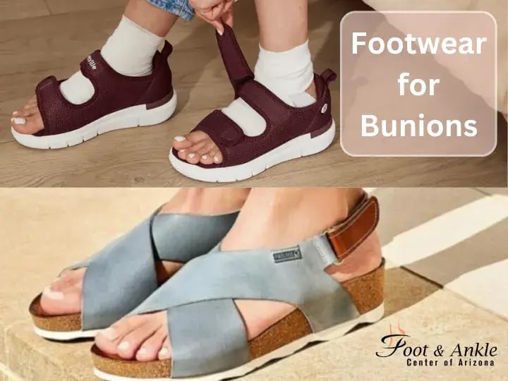 Footwear for Bunions