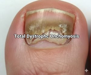 Total Dystrophic Onychomycosis