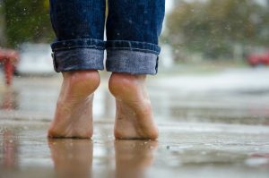 How the Impacts the body with Your Feet